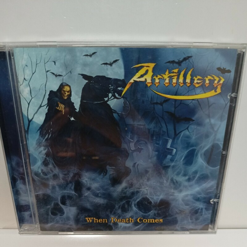 ARTILLERY「WHEN DEATH COMES」