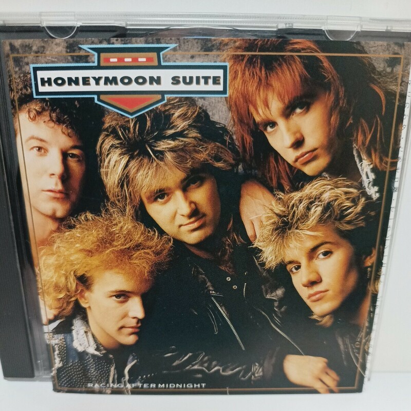 HONEYMOON SUITE「RACING AFTER MIDNIGHT」メロハー　国内盤