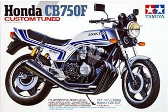 タミヤ 1/12 オートバイシリーズ No.66 ホンダ CB750F カスタムチューン プラモデル 1406