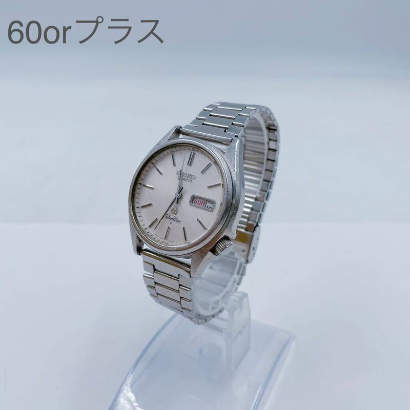 6Ｅ105 SEIKO セイコー SILVER WAVE シルバーウェーブ 腕時計 時計 7546-8010 クォーツ シルバー