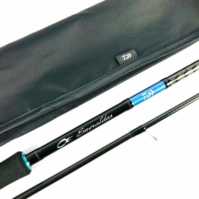 ダイワ エメラルダス X 83M 2ピース エギングロッド スピニング 袋 | エギング 竿 エギ 海 ルアー DAIWA Fishing Rods 釣具 釣竿