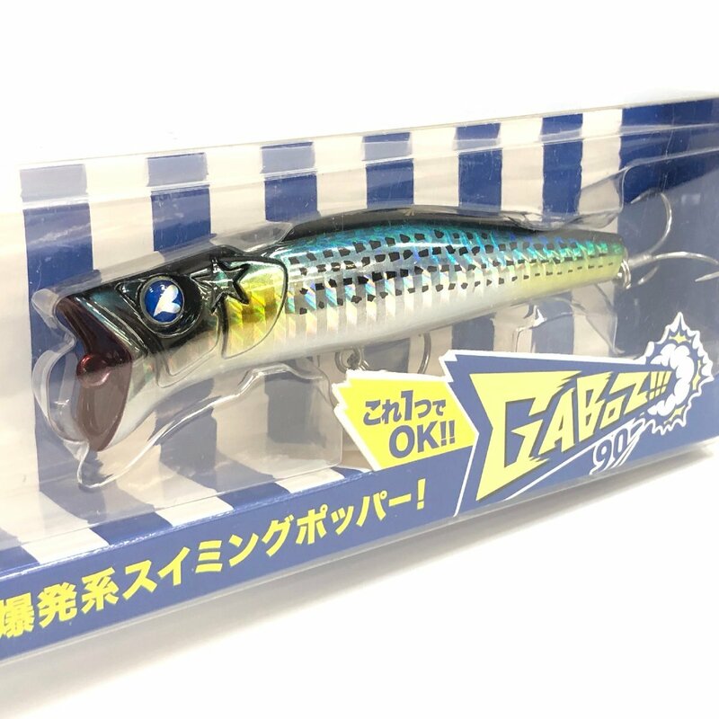 KB 【新品 未開封】ブルーブルー ガボッツ 90 #3 イナ ルアー トップウォーター|BLUE BLUE Gaboz!!!