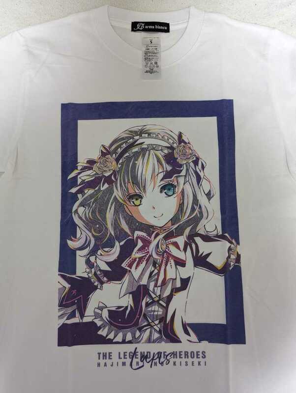 Falcom　英雄伝説 創の軌跡　ラピス Ani-Art Tシャツ　サイズS　新品