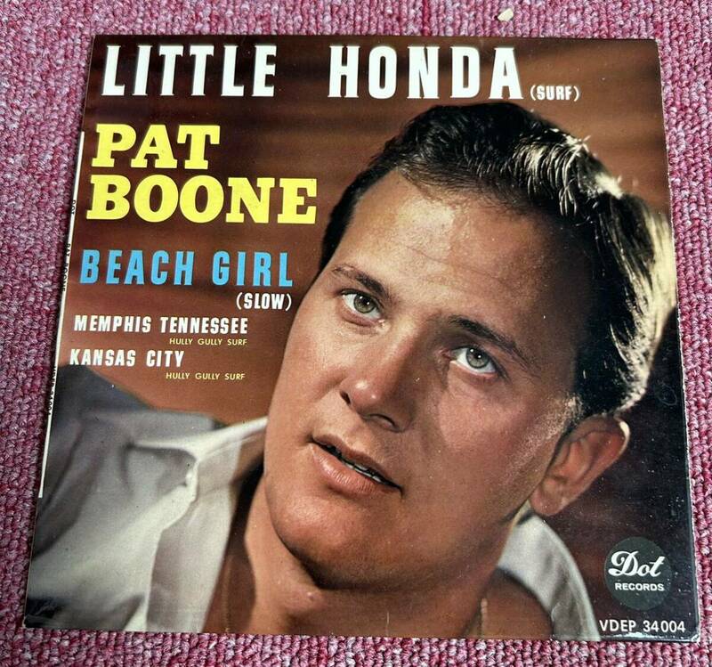 Pat Boone・Little Honda・Bruce&Terry・Dot・French45's原盤・Oldies・Beach Boys