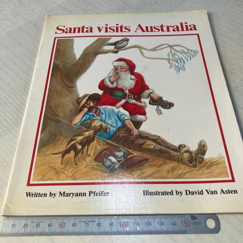 Santa visits Australia Maryann Pfeifer David Van Asten