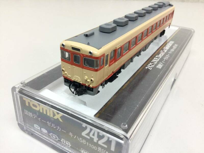 TOMIX トミックス 2421 国鉄ディーゼルカー キハ58 1100形 M車 Nゲージ 鉄道模型