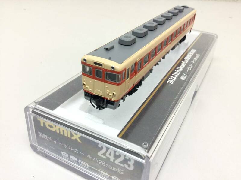 TOMIX トミックス 2423 国鉄ディーゼルカー キハ28 3000形 Nゲージ 鉄道模型