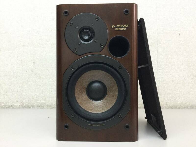 ONKYO オンキョー D-202AX スピーカー 1個 [R] 音出し確認済み