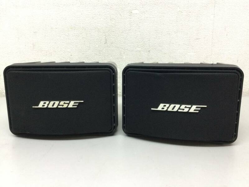 BOSE ボーズ Model 111AD スピーカーペア 音出し確認済み ②