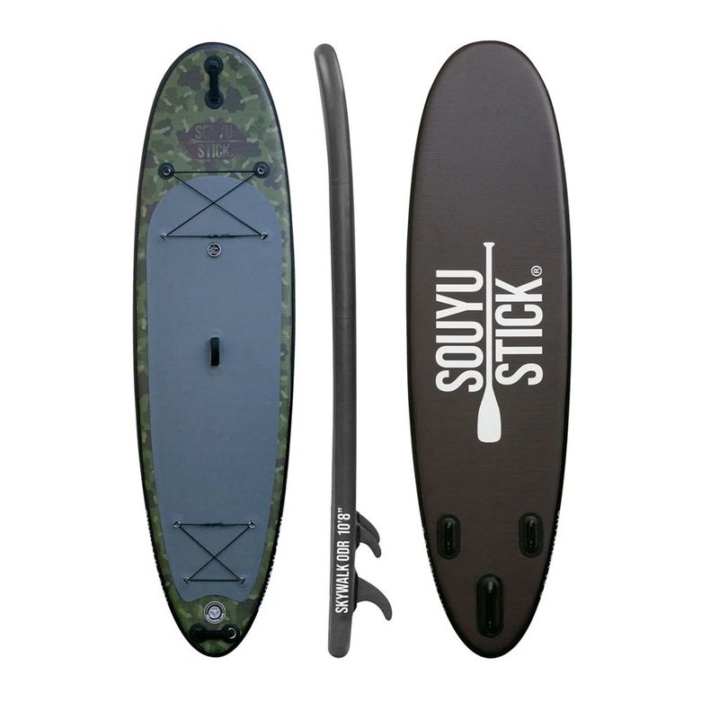 未使用 SOUYU STICK ソーユースティック SKYWALK ODR FOREST CAMO 10.8 スカイウォーク 57122013 SUP スタンドアップパドルボード サップ