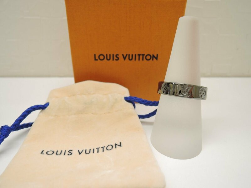 LOUIS VUITTON ルイヴィトン リング・LV モザイクシン アクセサリー BOX付 中古 SAランク BRB・バッグ・財布
