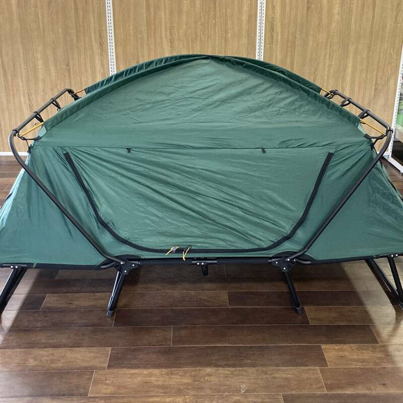 ブランド不明 テントコット 自立式 テント コット 1-2人用 ベッド 寝具 アウトドア キャンプ tmc02056441