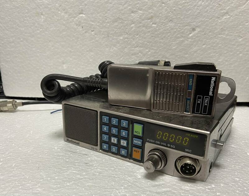 パーソナル無線機　PQ-10　松下通信工業