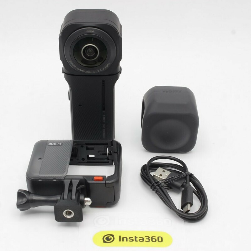 【美品】Insta360 ONE RS 1-INCH 360 Edition CINRSGP/D 360度 アクションカメラ 全天球 本体