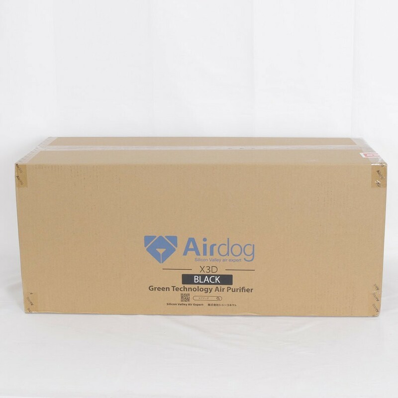 【新品未開封】Airdog X3D KJ200F-X3D ブラック 高性能空気清浄機 コンパクトモデル エアドッグ 本体