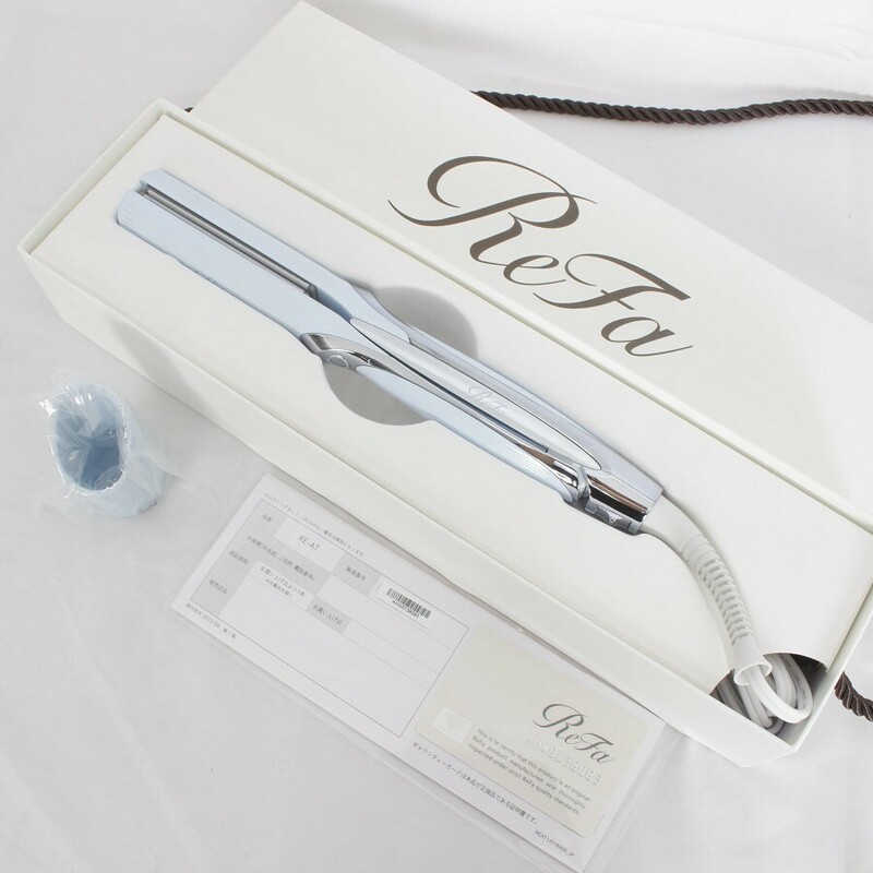 【新品】MTG ReFa STRAIGHT IRON PRO RE-AT-02A ホワイト リファストレートアイロン プロ ヘアアイロン 本体