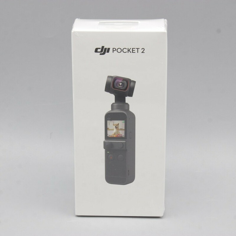 【新品未開封】DJI Pocket 2 OP2CP1 ハンドヘルド アクションカメラ クラシックブラック 4K 3軸スタビライザー ポケット2 本体