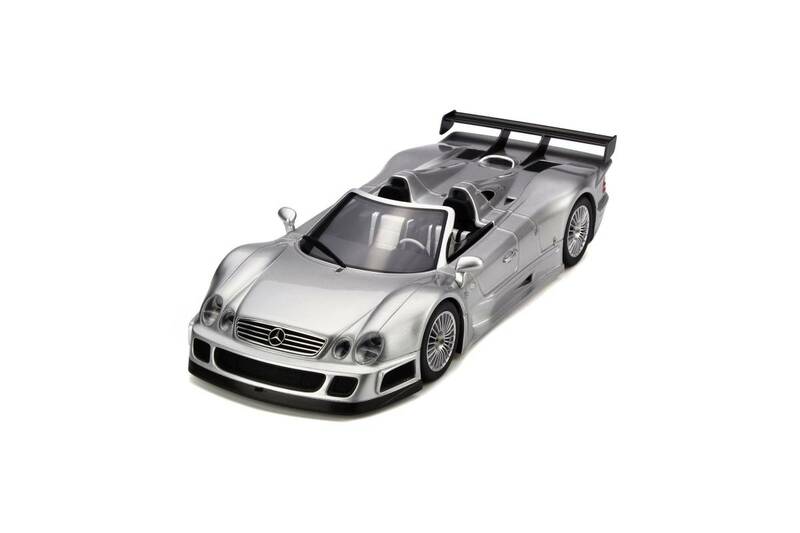 ◆◇GT スピリット 1/18 メルセデスベンツ CLK GTR ロードスター シルバー◇◆