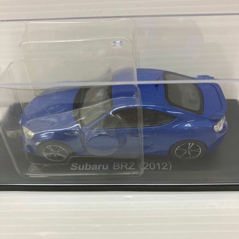 国産名車コレクション 1/43　スバル BRZ 2012