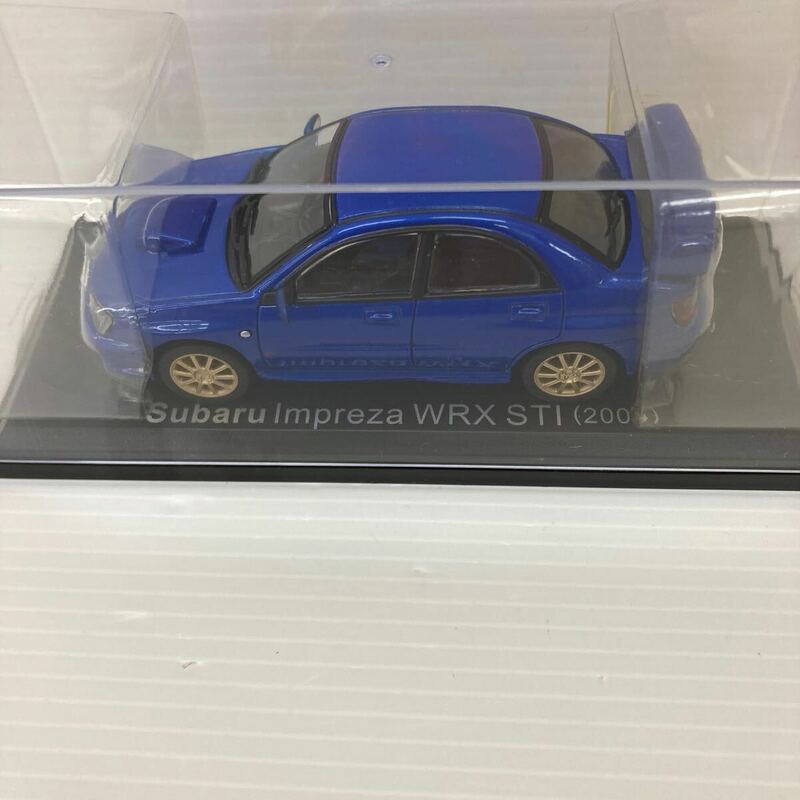 国産名車コレクション 1/43　スバル インプレッサ WRX STi　2004