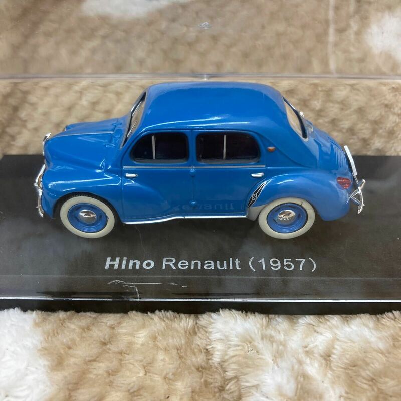 国産名車コレクション 1/43 日野 ルノー　1957