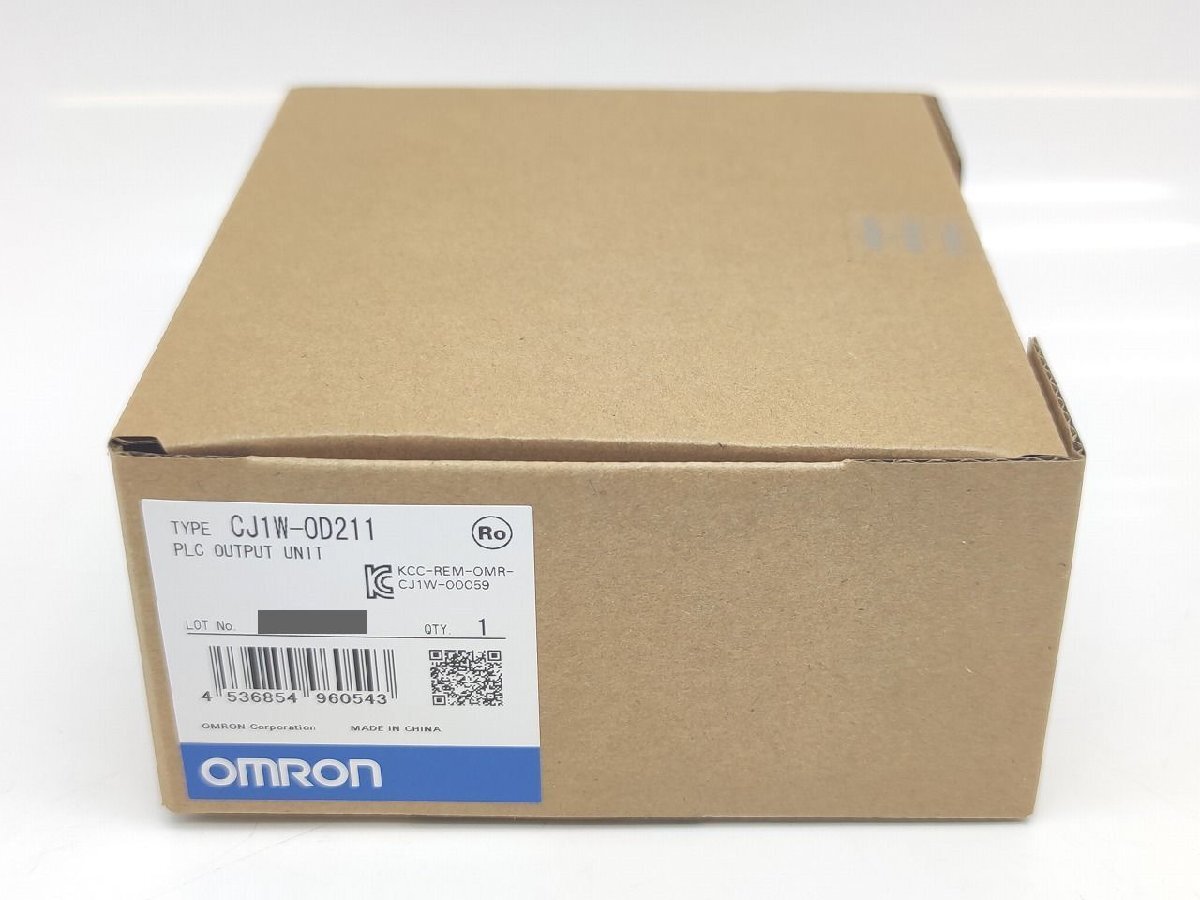 インボイス対応 新品 オムロン OMRON CJ1W-OD211