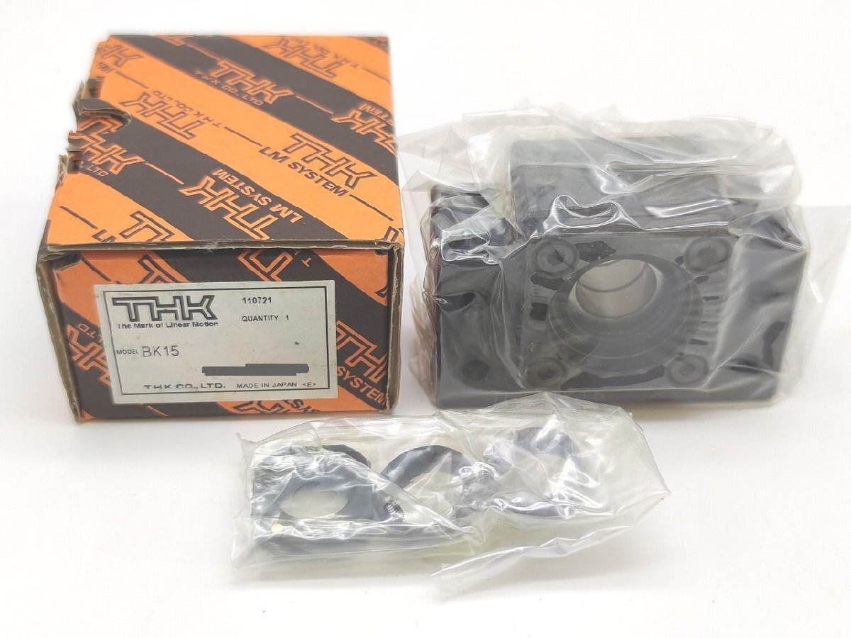 インボイス対応 箱汚れあり 未使用 THK BK15