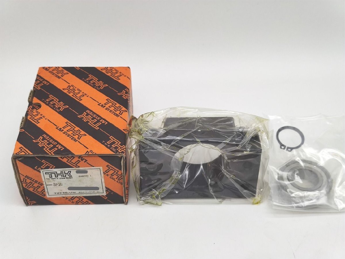 インボイス対応 箱汚れあり 新品 THK BF20