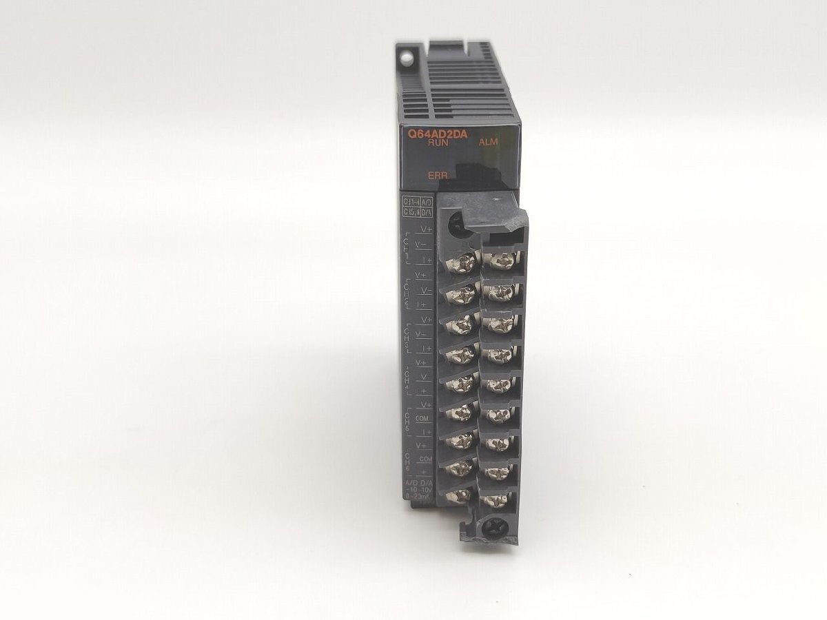 インボイス対応 中古 三菱 MITSUBISHI Q64AD2DA