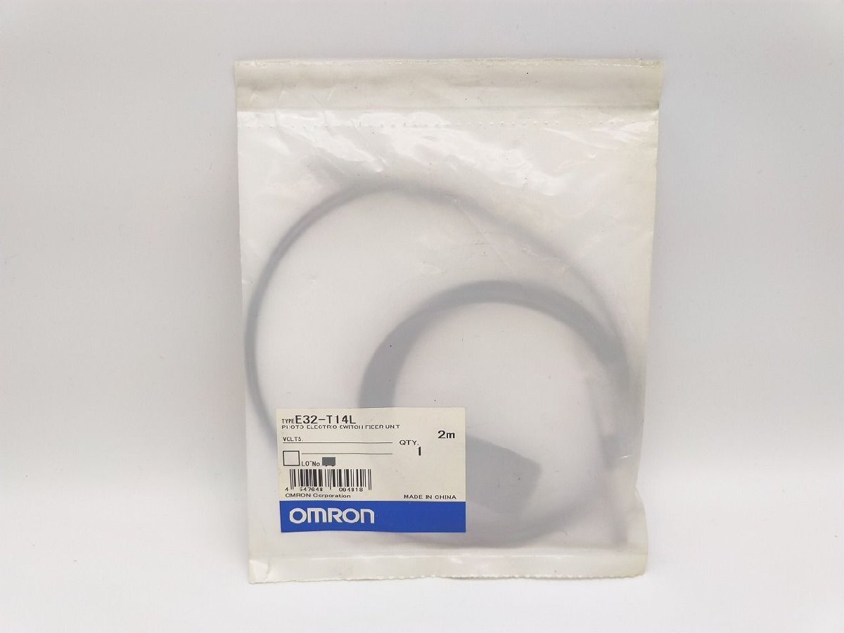 インボイス対応 袋汚れあり 新品 オムロン OMRON E32-T14L 2ｍ その3