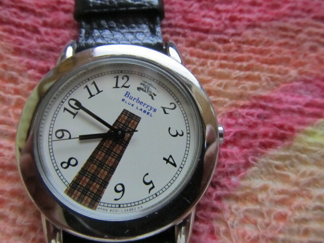 バーバリー　腕時計
