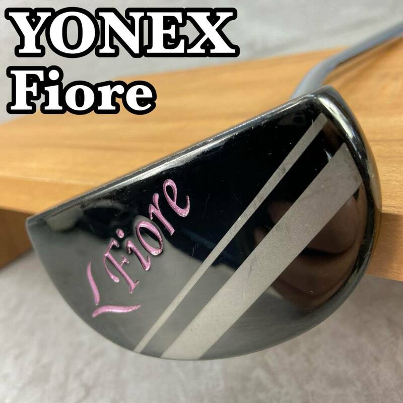 YONEX　ヨネックス　Fiore　フィオーレ　レディースゴルフ　パター　PT　マレット　32in　右利き用