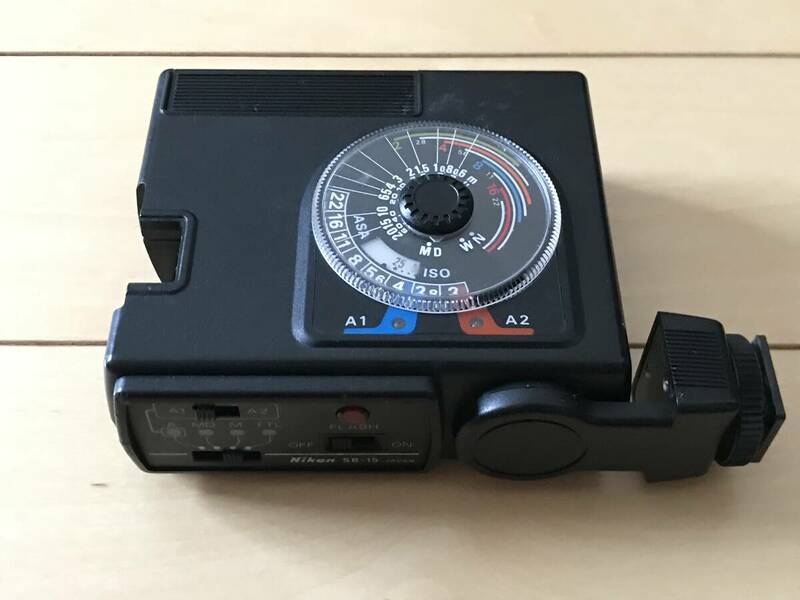 ★ Nikon スピードライト SB-15 ジャンク品 ★