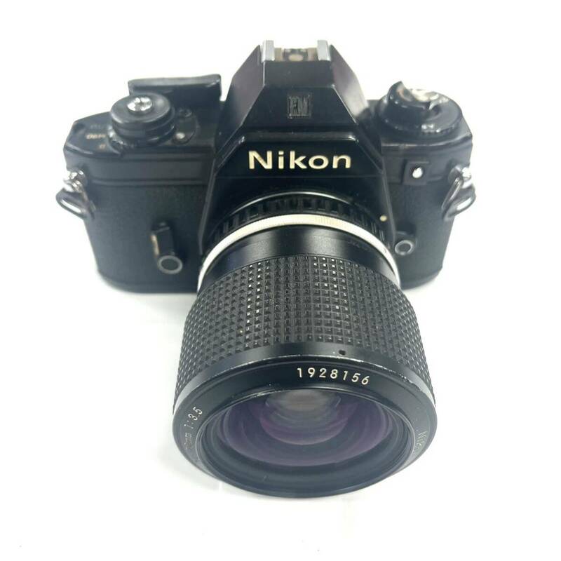 N530 フィルムカメラ Nikon ニコン EM Nikon LENS SERIES E Zoom 36〜72mm 1:3.5 ジャンク品 中古 訳あり