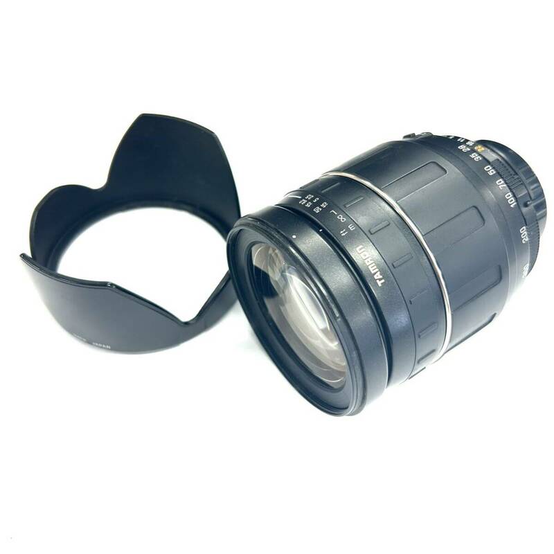 Y697 レンズ TAMRON タムロン ASPHERICAL LD 28-300mm 1:3.5-6.3 MACRO ジャンク品 中古 訳あり