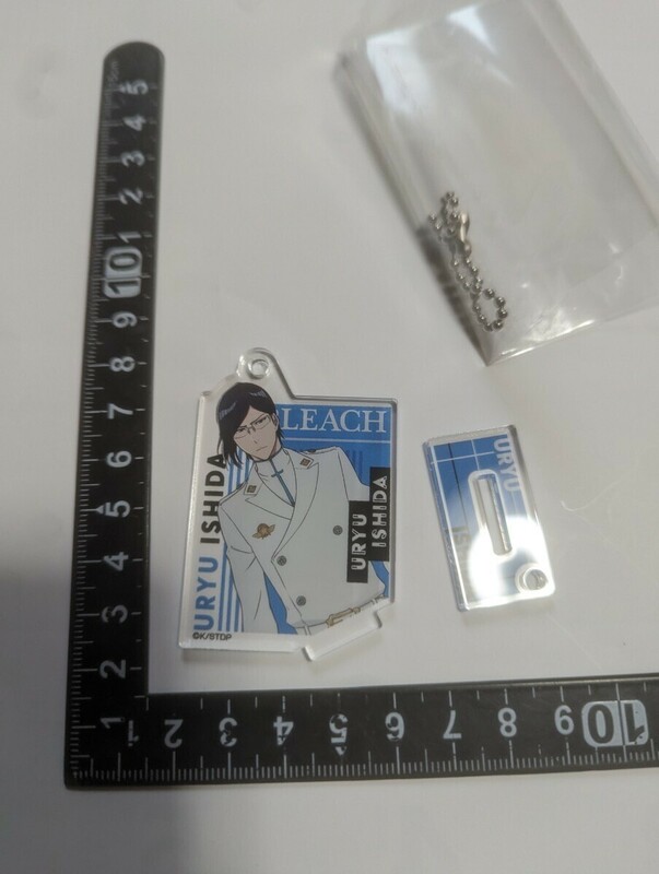 BLEACH　アクリルスタンドポールチェーン付　未使用　中古