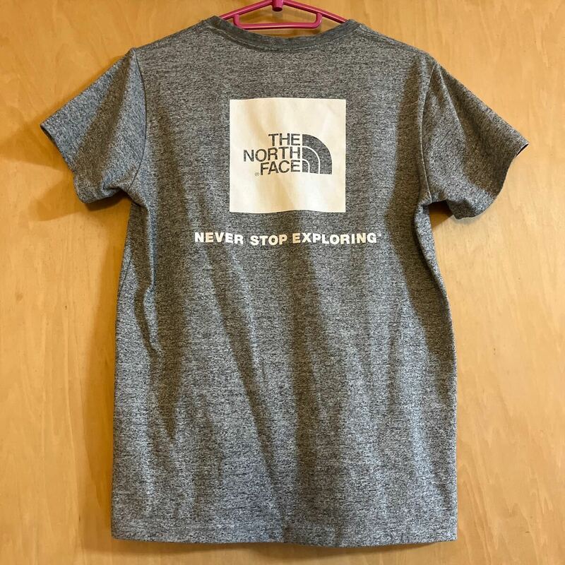 ●THE NORTH FACE ・ノースフェイス ・ノース・Tシャツ ・半袖 ・グレー系・Mサイズ