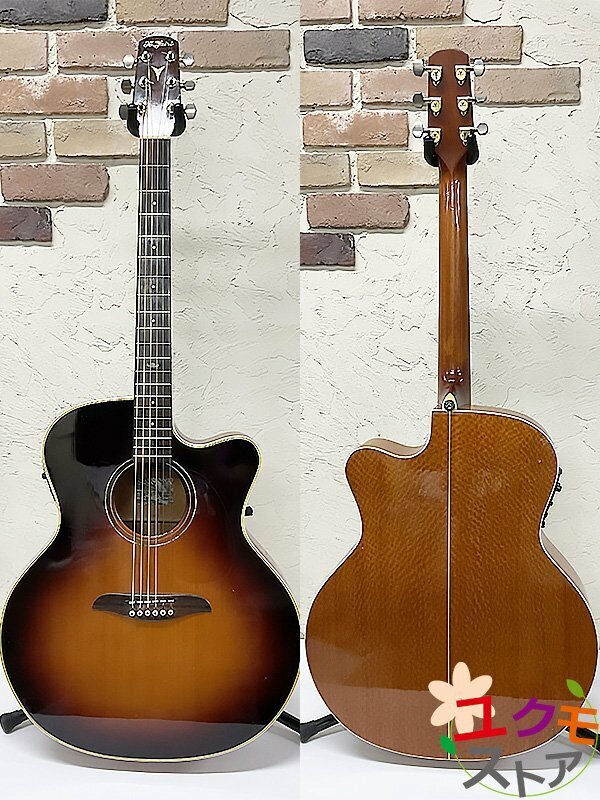 【訳あり】 K.Yairi ケイ・ヤイリ 1996年製 JY-10 custom エレアコ ギター アコースティック japan 動作・音出しOK