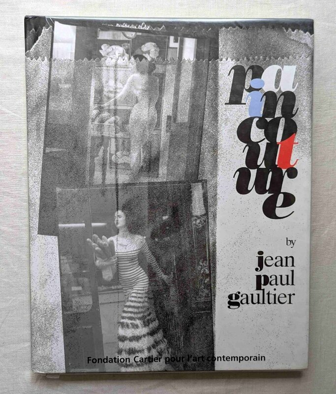 ジャンポール・ゴルチエ ファッション + パン作り 洋書 Jean-Paul Gaultier Pain Couture ドレス衣装 ファッションデザイナー