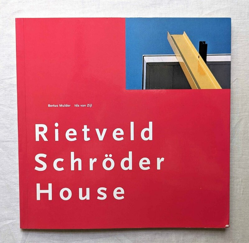 リートフェルト ユトレヒト・シュレーダー邸 デ・ステイル建築 洋書 Gerrit Thomas Rietveld Schroder House