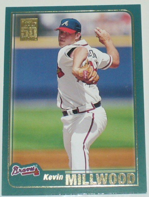 topps50YEARS /BRAVES*KEVIN MILLWOOD(672)