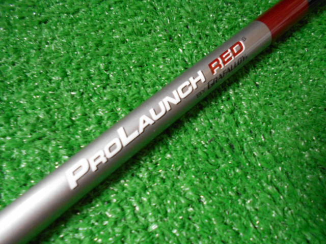 中古品☆GRAFALLOY PROLAUNCH RED S 41.75インチ