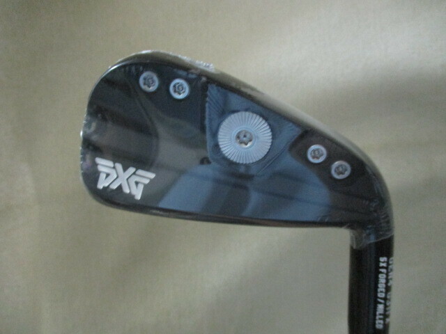 未使用展示品★PXG GEN4 0311X ドライビングアイアン ブラック