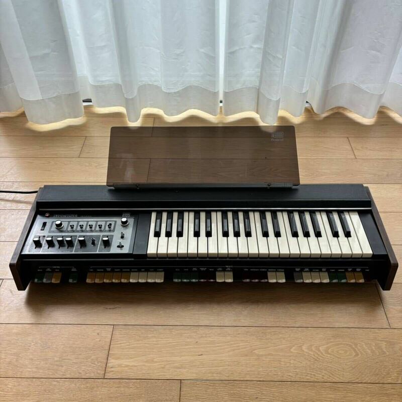 貴重 Roland ローランド シンセサイザー synthesizer SH-2000 アナログ シンセサイザー キーボード 