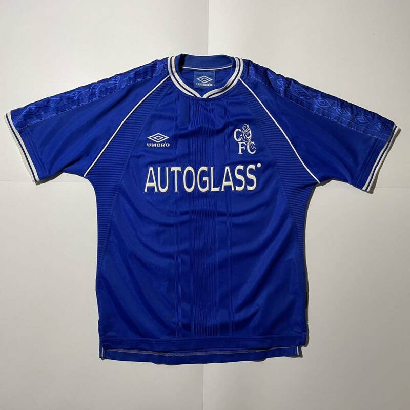 99s-01s UMBRO CHELSEA FC ホーム ユニフォーム ヴィンテージ