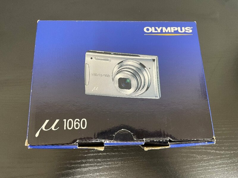 ☆1スタ・中古☆オリンパス コンパクトデジタルカメラ μ1060 シルバー