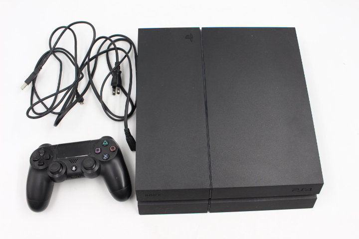 ☆【ト足】 PS4 SONY PlayStation4 CUH-1200A ブラック 本体 コントローラー ソニー プレイステーション4 CA246ZZH21