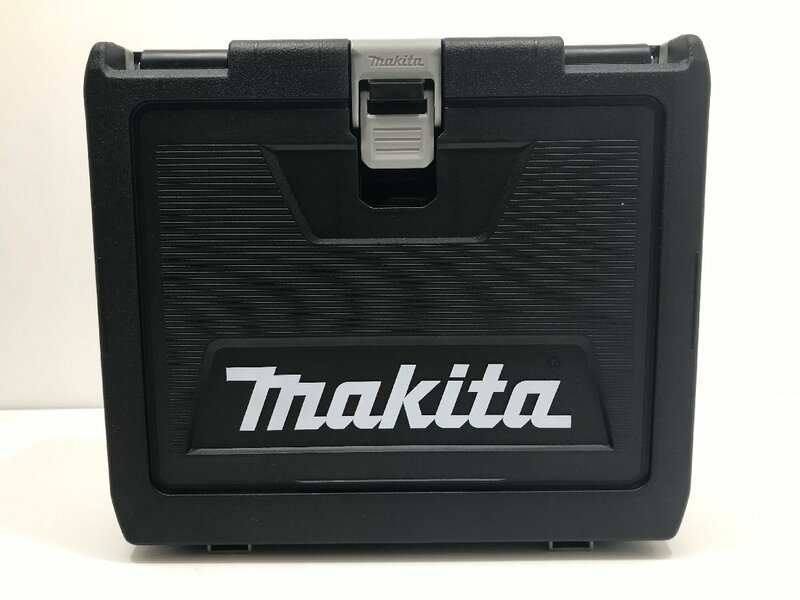 【TAG・未開封】(5)★Makita 充電式インパクトドライバ TD173DRGX ブルー 18V6Ah ★バッテリ2本/充電器/ケース付 　102-240607-YK-05-TAG