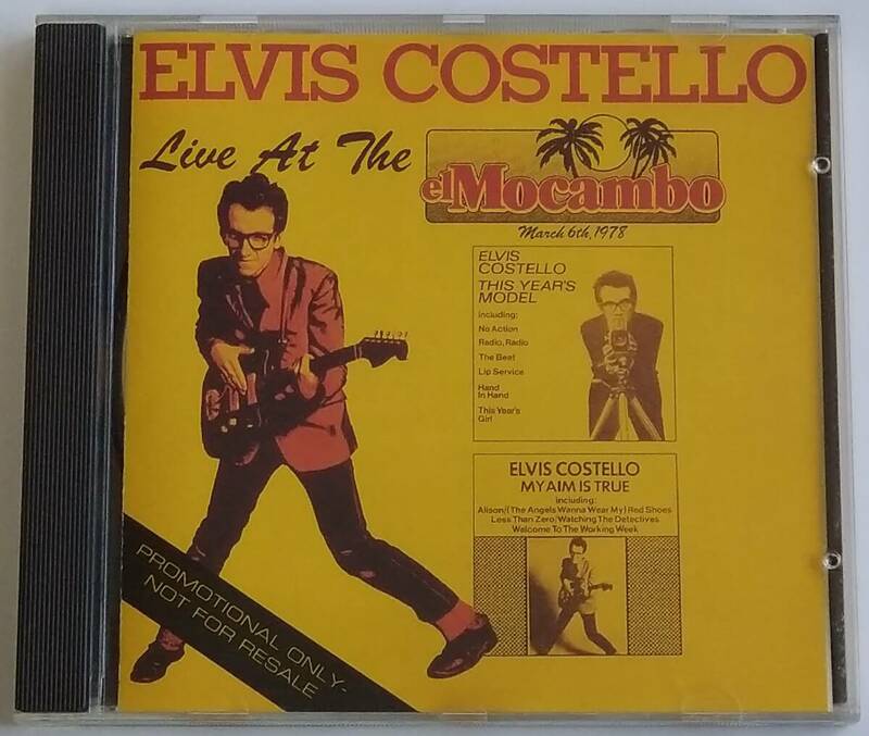【CD】 Elvis Costello - Live At The El Mocambo / 海外盤 / 送料無料