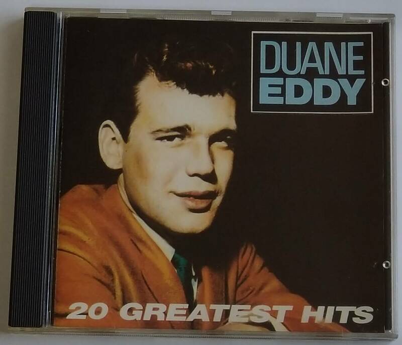 【CD】 Duane Eddy - 20 Greatest Hits / 海外盤 / 送料無料